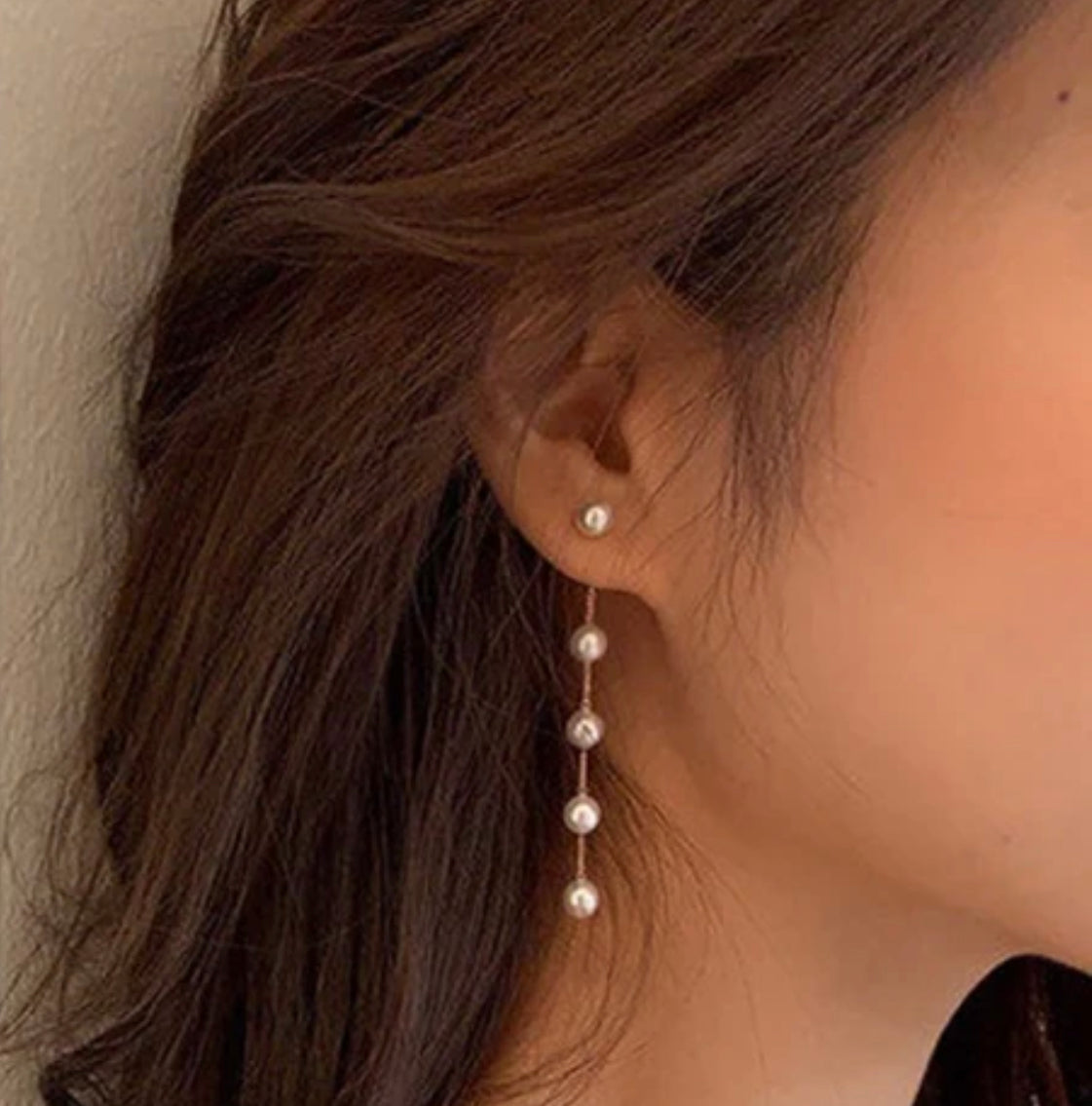 Esmeralda Pearl Earrings
