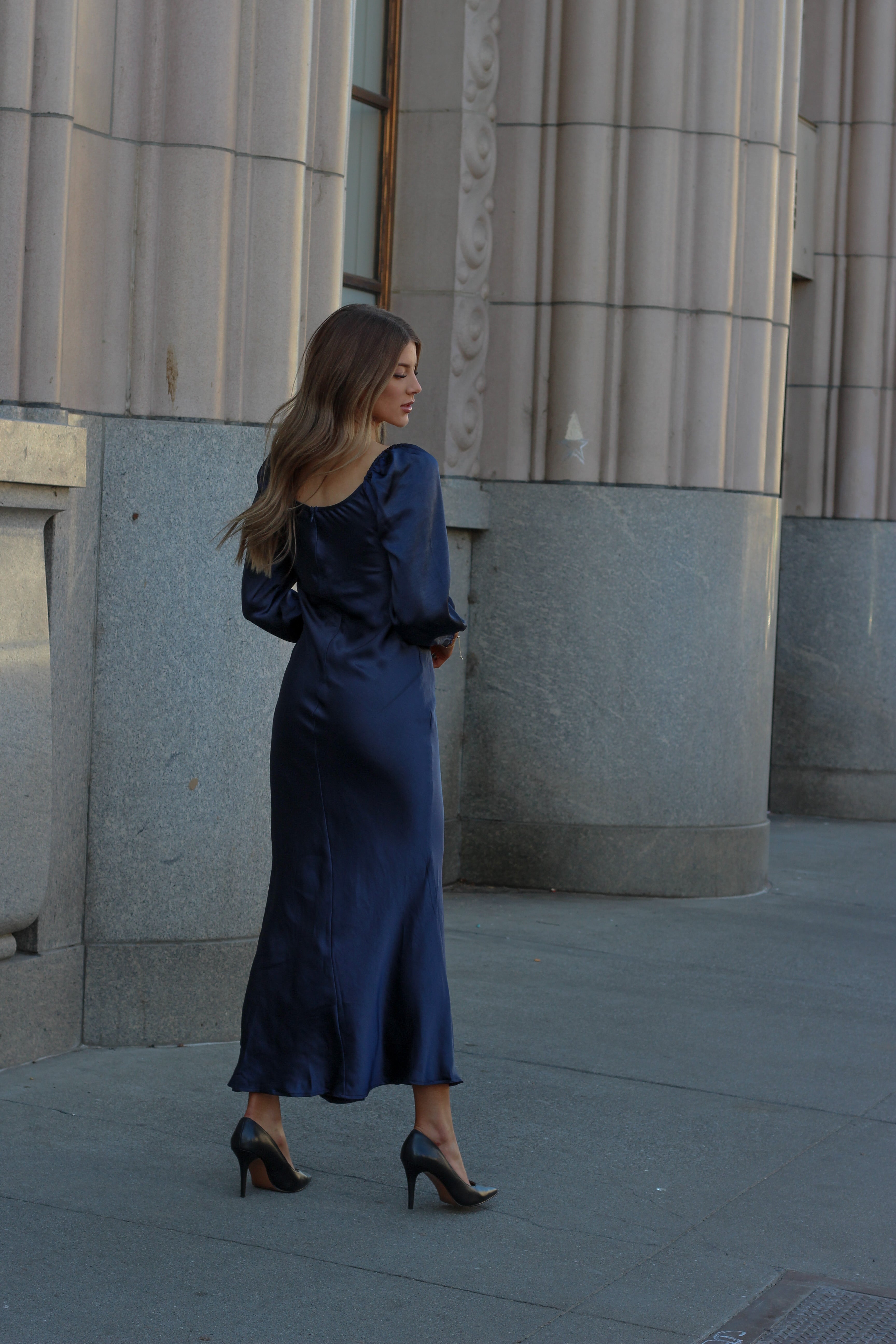 Spotlight Royal Blue Maxi Dress